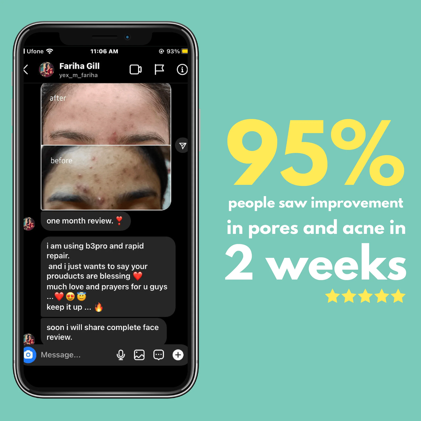 B3 PRO: Pore erasing serum