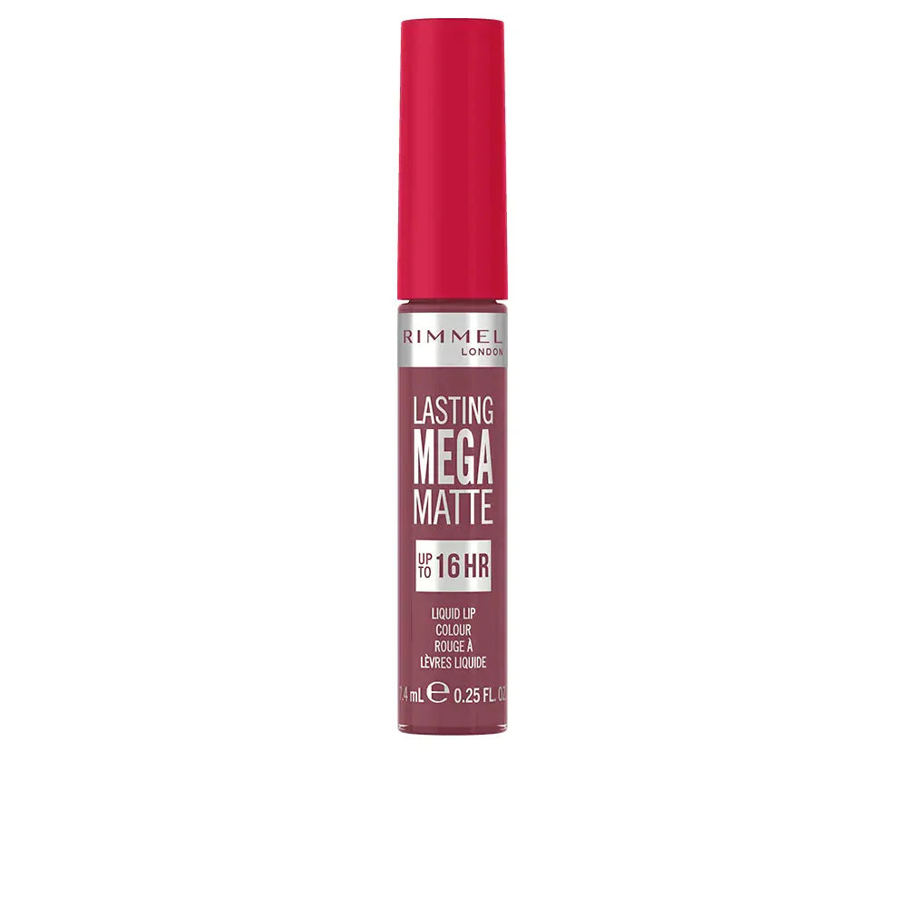 Rimmel Lasting Mega Matte Long Lasting Liquid Matte Lipstick - 900 Ravishing Rose