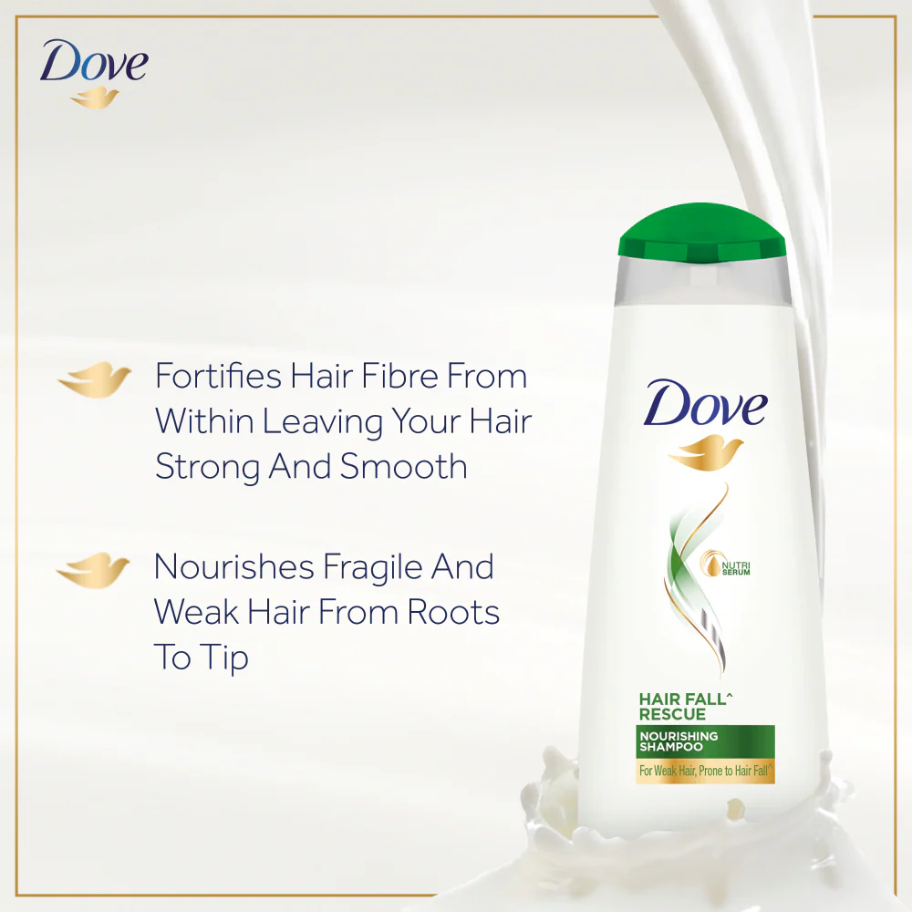 Dove Shampoo Hairfall Rescue - 360Ml