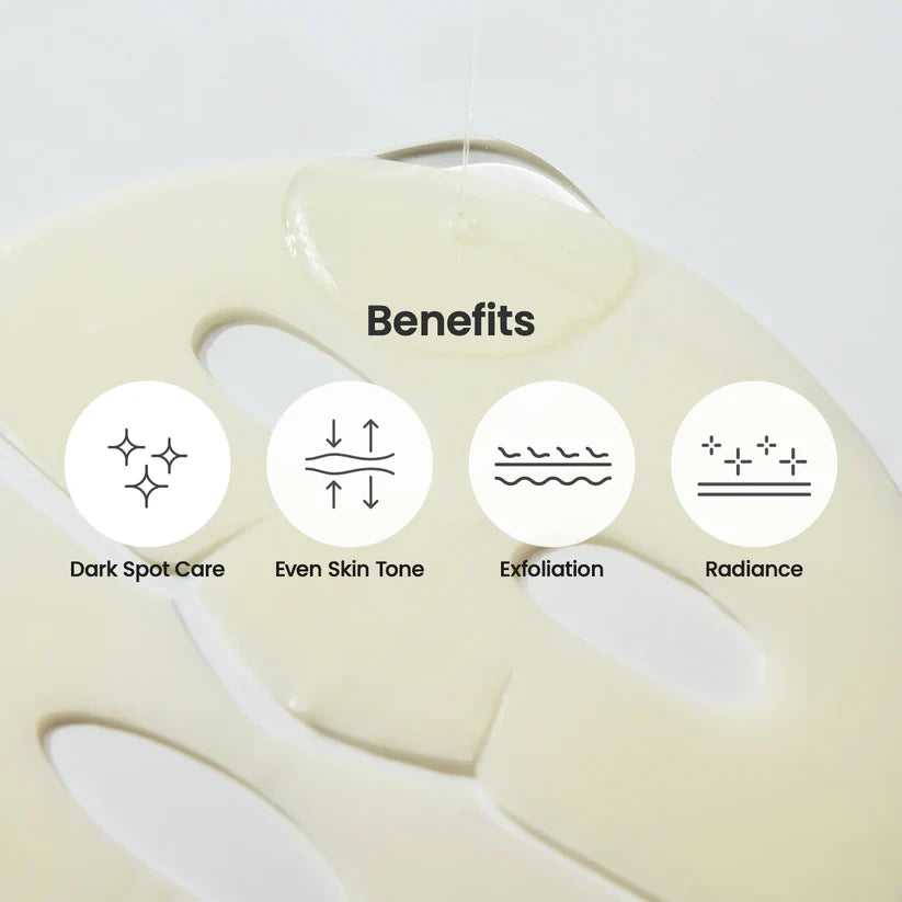 Biodance - Radiant Vita Niacinamide Real Deep Mask 34g