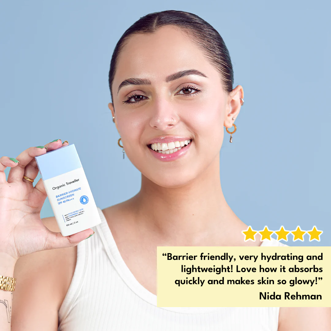 Barrier Hydrate Sunscreen