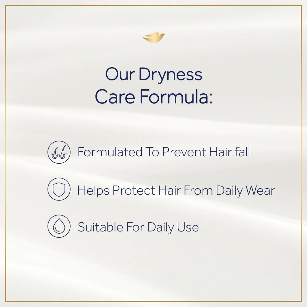 Dove Shampoo Dryness Care - 360Ml