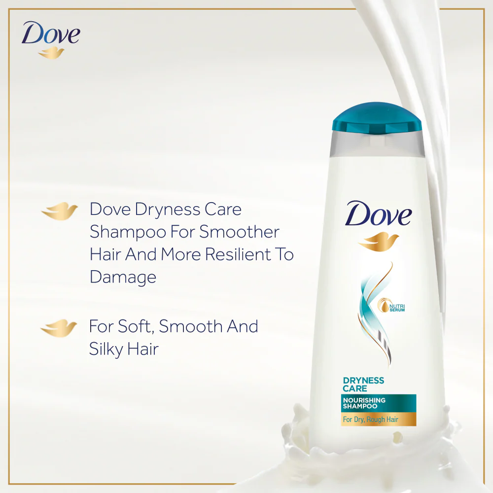 Dove Shampoo Dryness Care - 360Ml