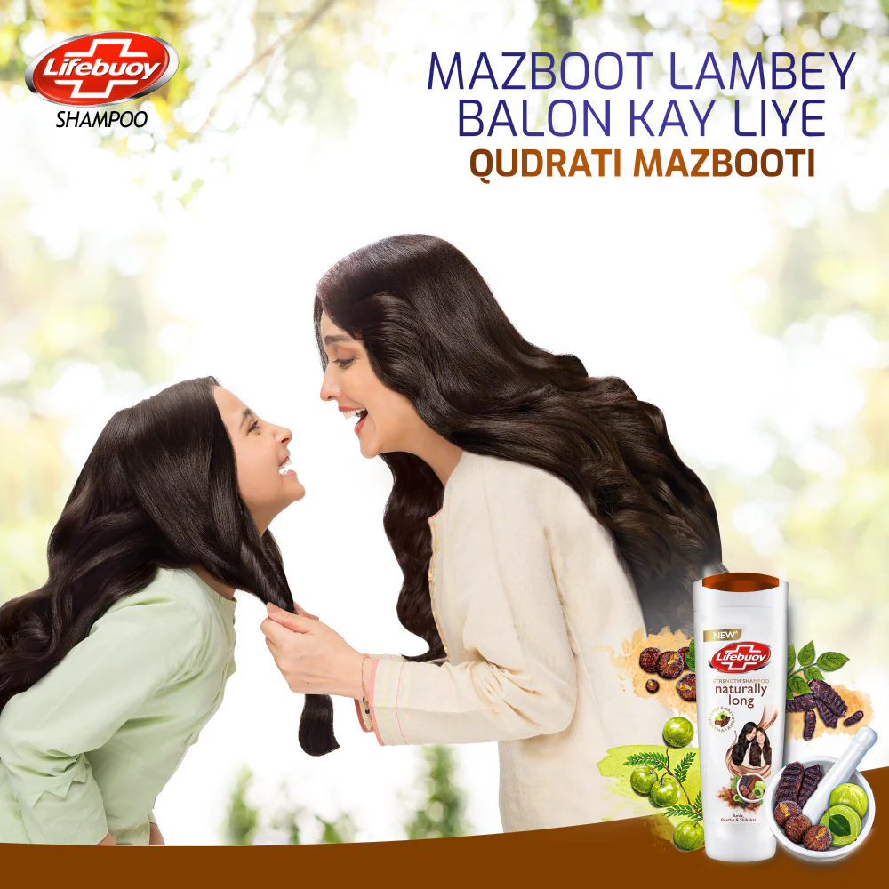 Lifebuoy Shampoo Naturally Long 660Ml