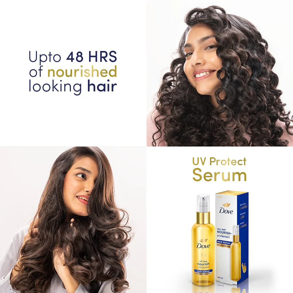 Dove All Day Nourish Hair Serum 100ML