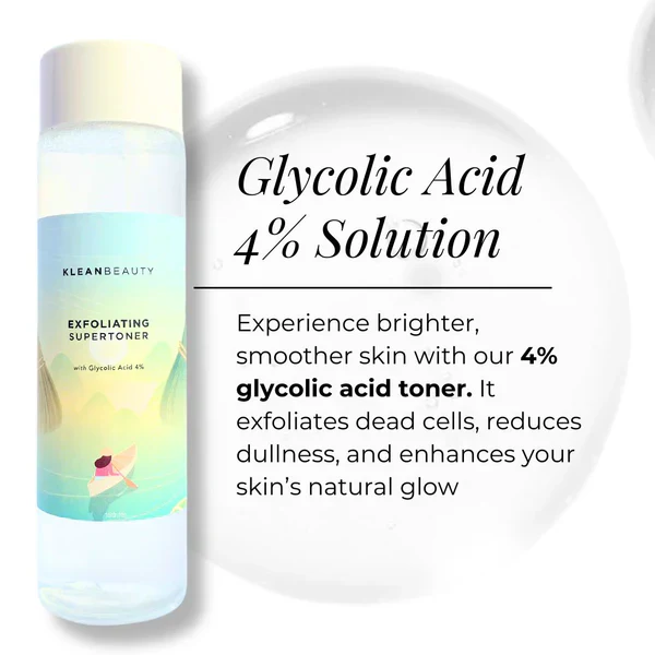 Klean Beauty - Exfoliating Super Toner - 55Ml