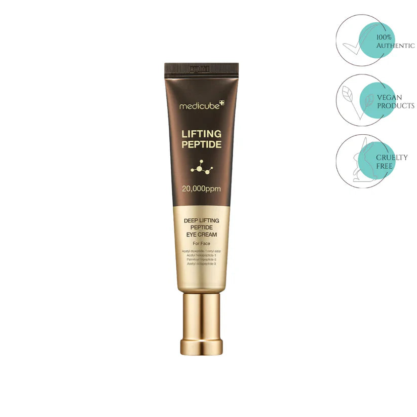 Medicube - Deep Lifting Peptide Eye Cream - 30ml