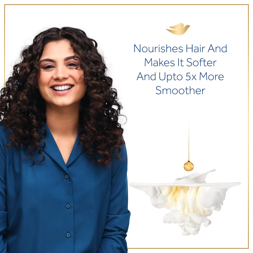 Dove Shampoo Dryness Care - 360Ml