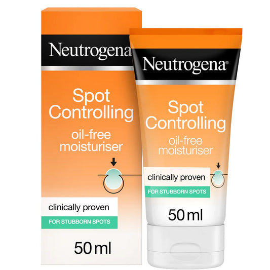 Neutrogena Spot Controlling Oil Free Moisturizer 50Ml