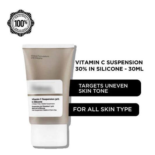 Vitamin C Suspension 30% in Silicone - 30ml