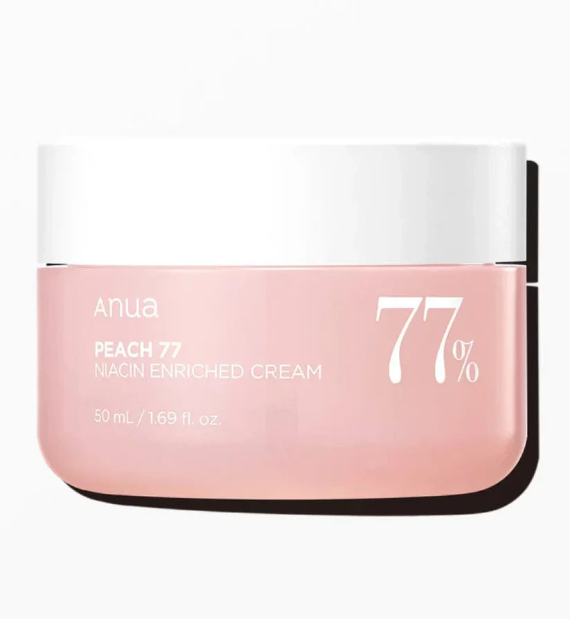 Anua - Peach 77% Niacin Enriched Cream 1.69fl.oz / 50ml