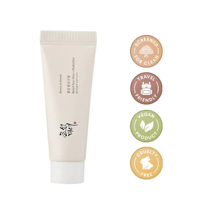 Beauty Of Joseon Relief Sun : Rice + Probioticsf50+ Pa++++) 10Ml