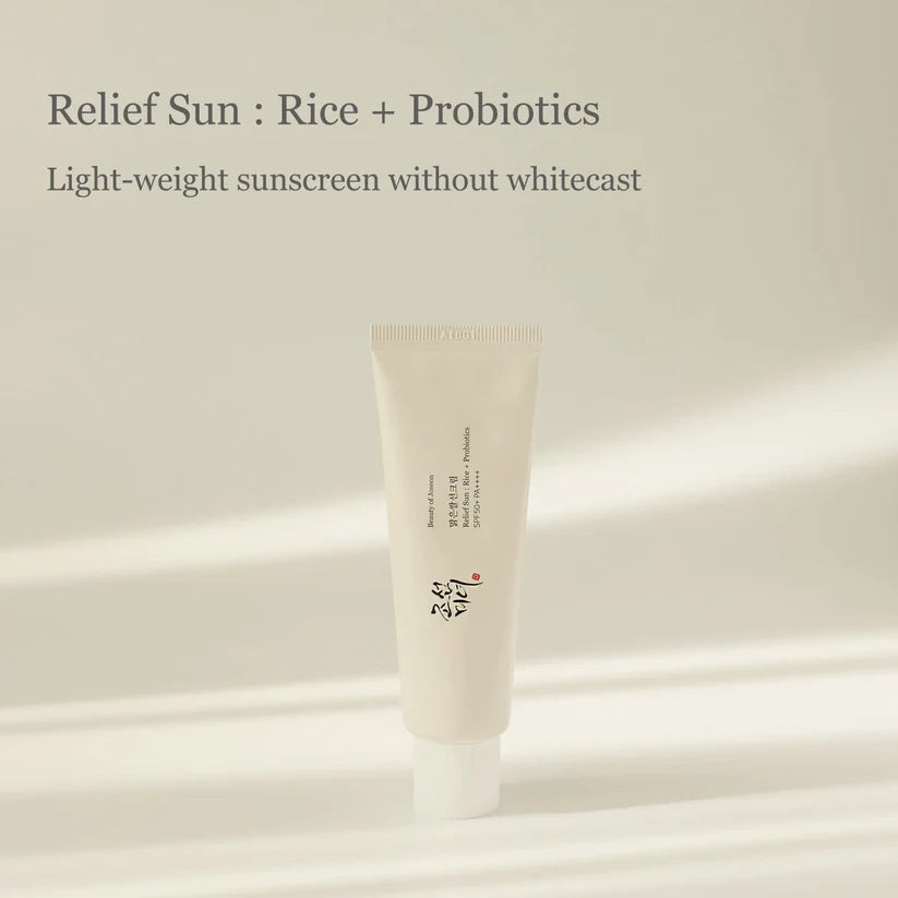 Beauty Of Joseon Relief Sun : Rice + Probioticsf50+ Pa++++) 10Ml