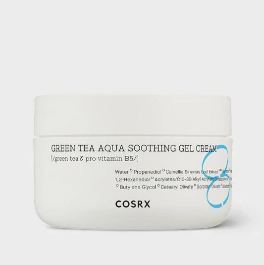 Cosrx Green Tea Aqua Soothing Gel Cream 50Ml