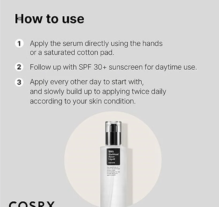 Cosrx Bha Blackhead Power Liquid 50Ml