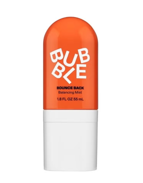 Skincare Bounce Back Balancing Facial Toner Mist - Hydrating Toner Spray + Pore Minimizer Made with Sea Water and Niacinamide to Help Improve Texture & Radiance (55ml)