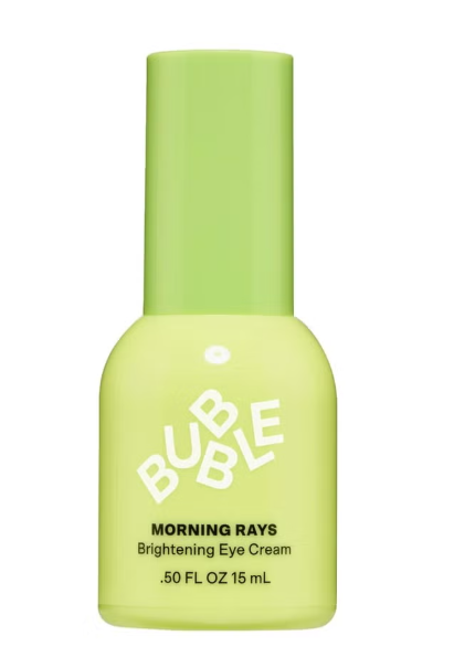 Skincare Morning Rays Brightening Eye Cream - Vitamin C Under Eye Cream for Dark Circles & Puffiness - Enriched with Green Tea Extract to Calm, Protect & Soothe Skin (15ml)
