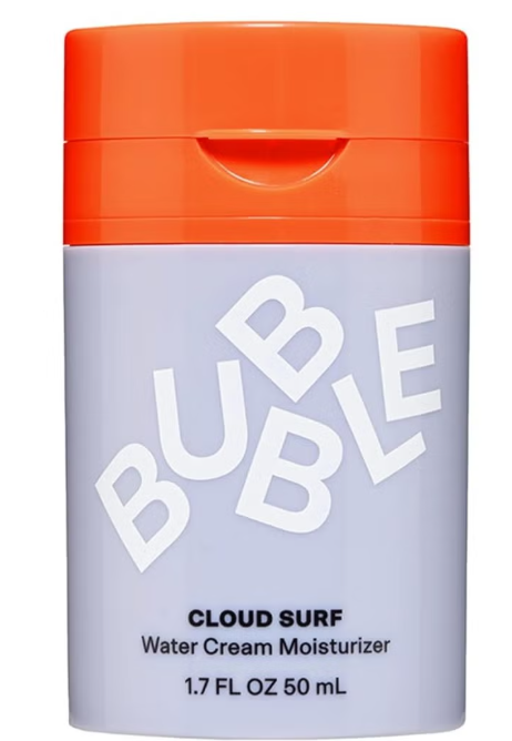 Bubble Skincare Cloud Surf Water Cream Face Moisturizer - Suitable for Sensitive Skin (50ml)
