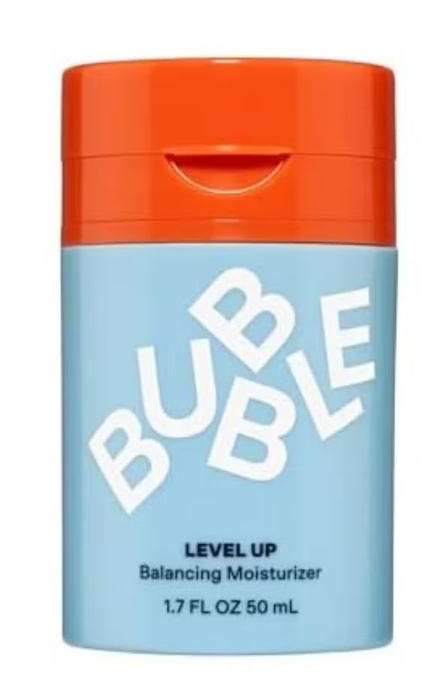 Skincare Level Up Balancing Face Moisturizer - Hydrating Gel Moisturizer Formulated with Zinc PCA + Niacinamide for Improved Texture & Radiance - Skin Care for Oily or Combination Skin (50ml)