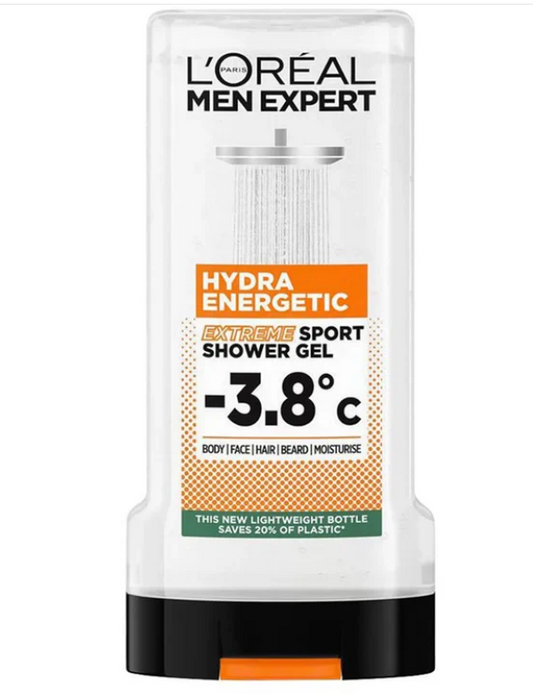 Loreal - Men Expert Shower Gel Extreme Sport 300Ml