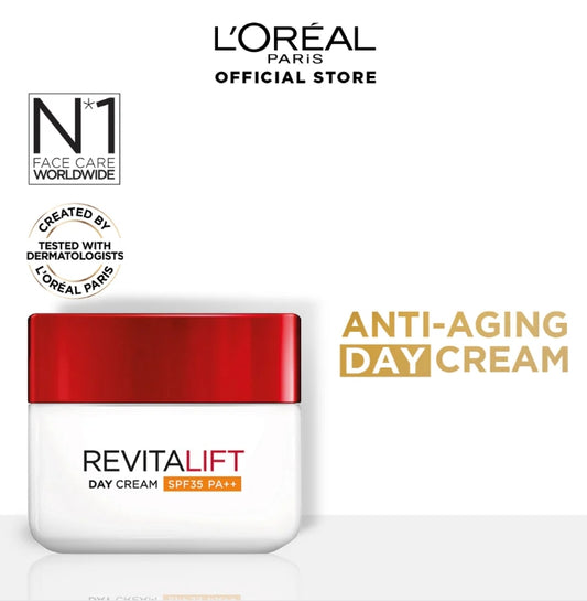 L'Oreal Paris Revitalift Classic Day Cream 50 Ml - Anti-Aging