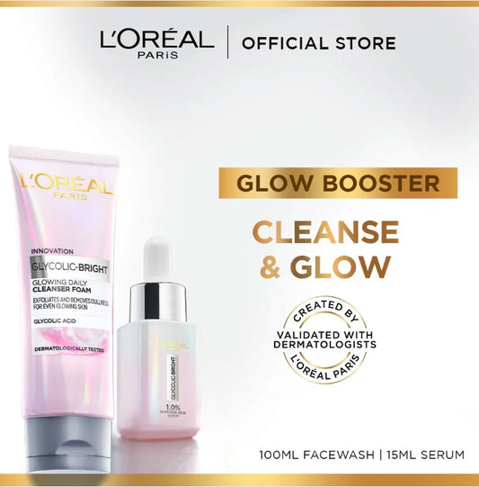 Bundle - Cleanse & Glow 15ml