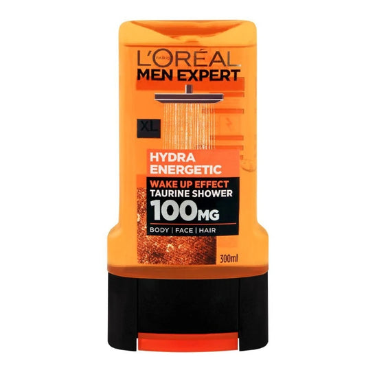 L'Oreal Men Expert Shower Gel Hydra Energetic Taurine 300M