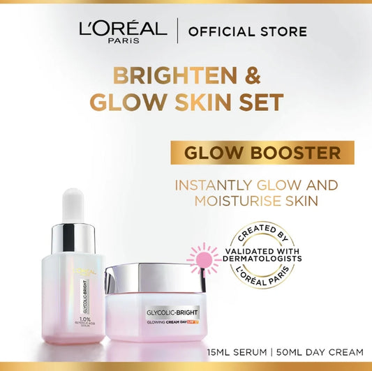 Bundle - Brighten & Glow Skin Set
