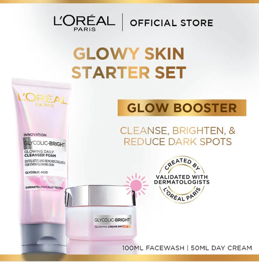 Bundle - Glowy Skin Starter Set