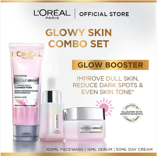 Bundle - Glowy Skin Combo Set 15ml