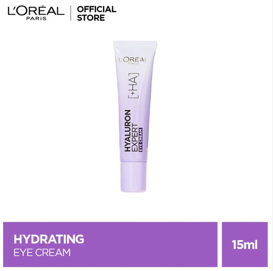 L'Oreal Paris Hyaluron Expert Replumping Moisturizing Eye Cream 15 Ml