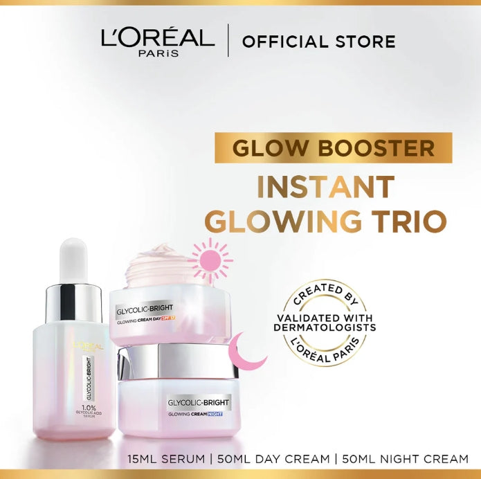 Bundle - Instant Glowing Trio