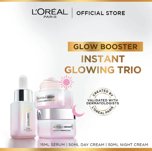 Bundle - Instant Glowing Trio