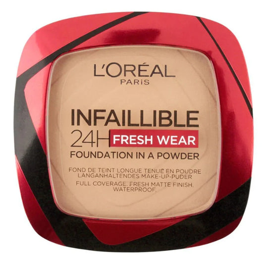 L'Oreal Paris Infallible 24H Fresh Wear Breathable Liquid Foundation - 140 Golden Beige