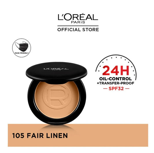 L'Oreal Infallible Oil Killer Powder 105 Fair Linen 6G