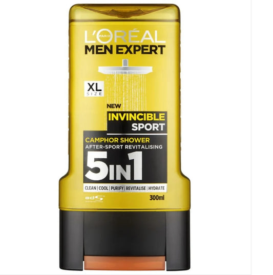 L'Oreal Men Expert Shower Gel Invincible Sport 300Ml