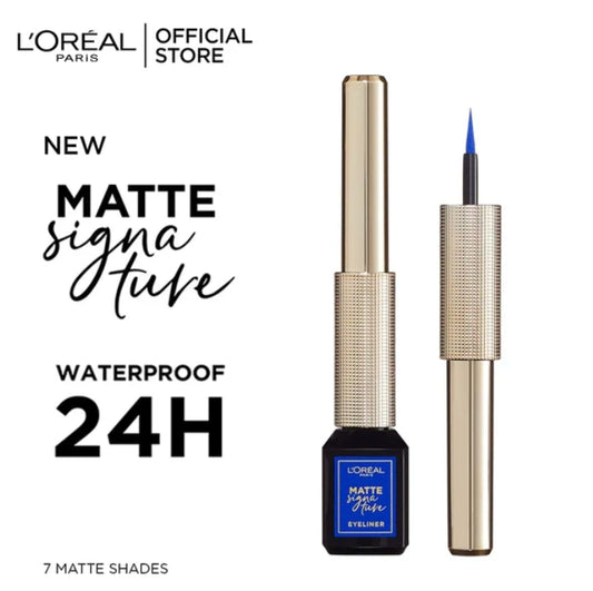 L'Oreal Infaillible 24H Matte Liquid Liner 02 Blue