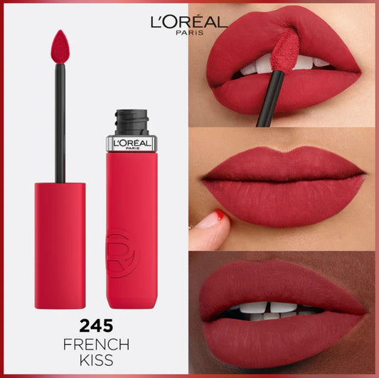 L'Oreal Paris Infallible Matte Resistance 245 French Kiss