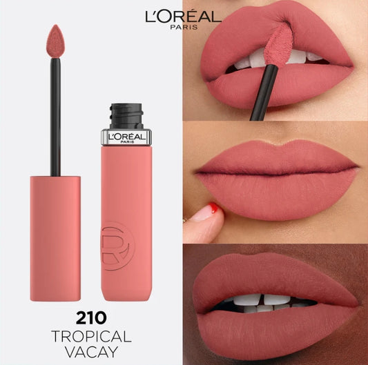 L'Oreal Paris Infallible Matte Resistance 210 Tropical Vacay