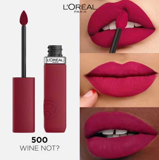 L'Oreal Paris Infallible Matte Resistance 500 Wine Not