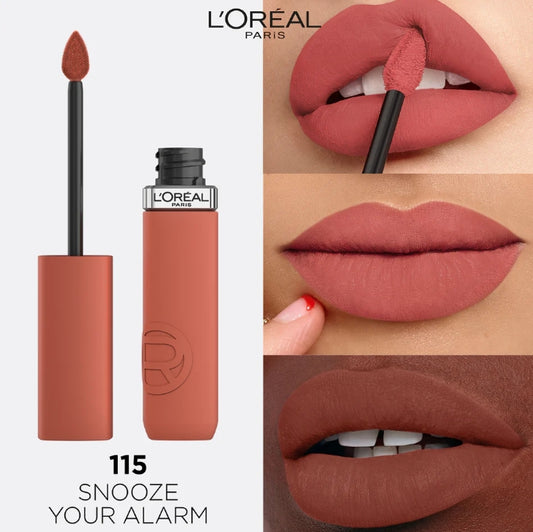 L'Oreal Paris Infallible Matte Resistance 115 Snooz Your Alarm