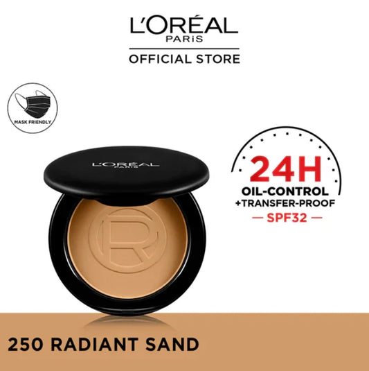 L'Oreal Paris - Infallible 24H Oil Killer High Coverage Powder 250 Radiant Sand