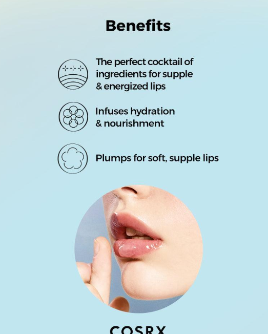 Cosrx Aha Bha Vitamin C Lip Plump Refresh 20G