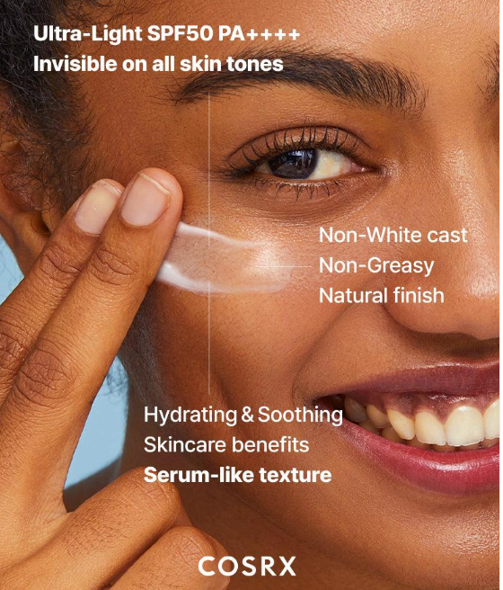 Cosrx - Ultra-Light Invisible Sunscreen SPF50 PA+++ - 50ml