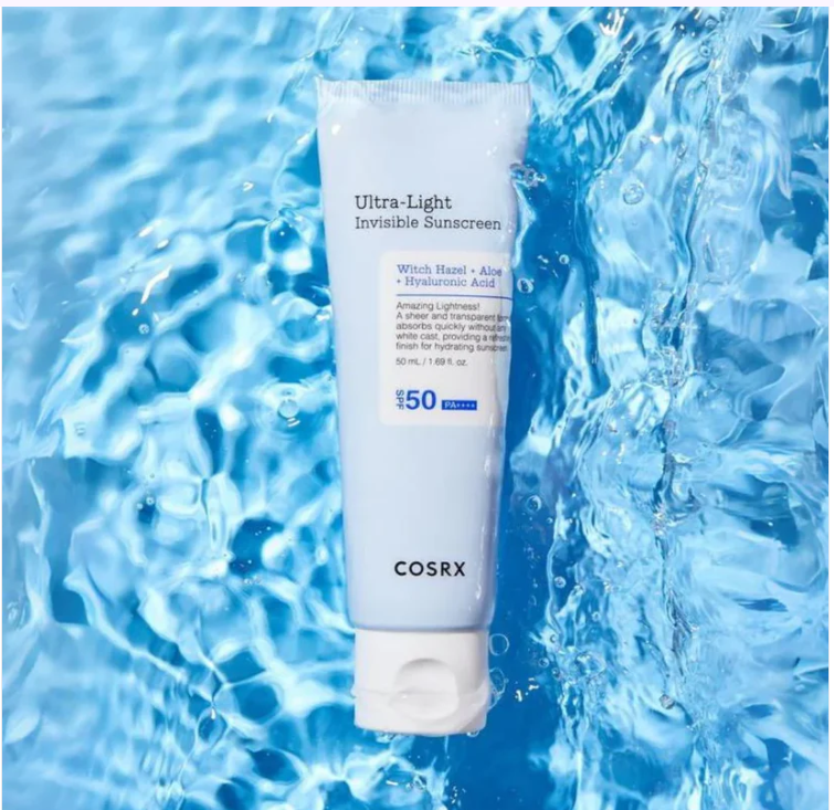 Cosrx - Ultra-Light Invisible Sunscreen SPF50 PA+++ - 50ml