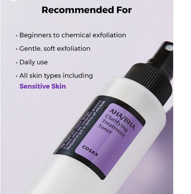 Cosrx Aha Bha Clarifying Treatment Toner 50Ml