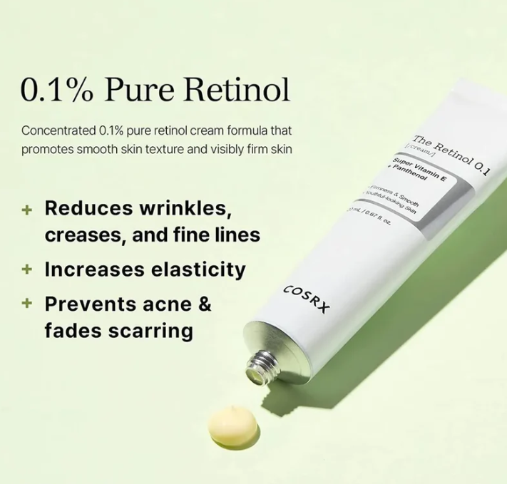 Cosrx - The Retinol 0.1 Cream/20ml