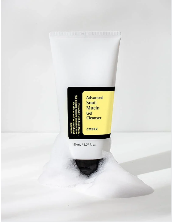 Cosrx Advanced Snail Mucin Gel Cleanser 50Ml