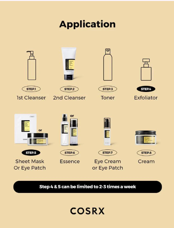 Cosrx Advanced Snail Mucin Gel Cleanser 50Ml
