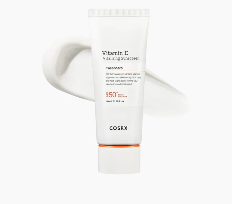 Cosrx Vitamin E Vitalizing Sunscreen SPF 50+/50ml